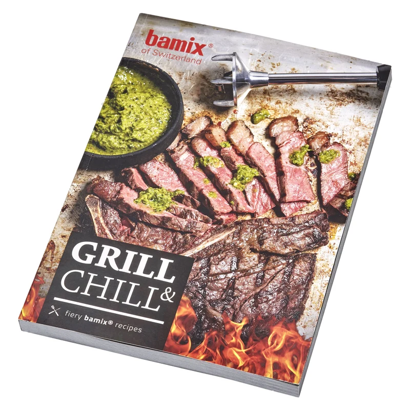 bamix® Kochbuch "Grill & Chill BBQ"