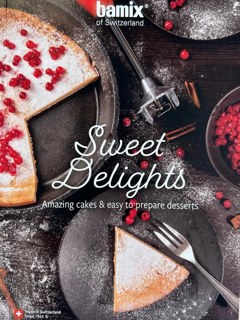 bamix® Kochbuch "Sweet Delights"