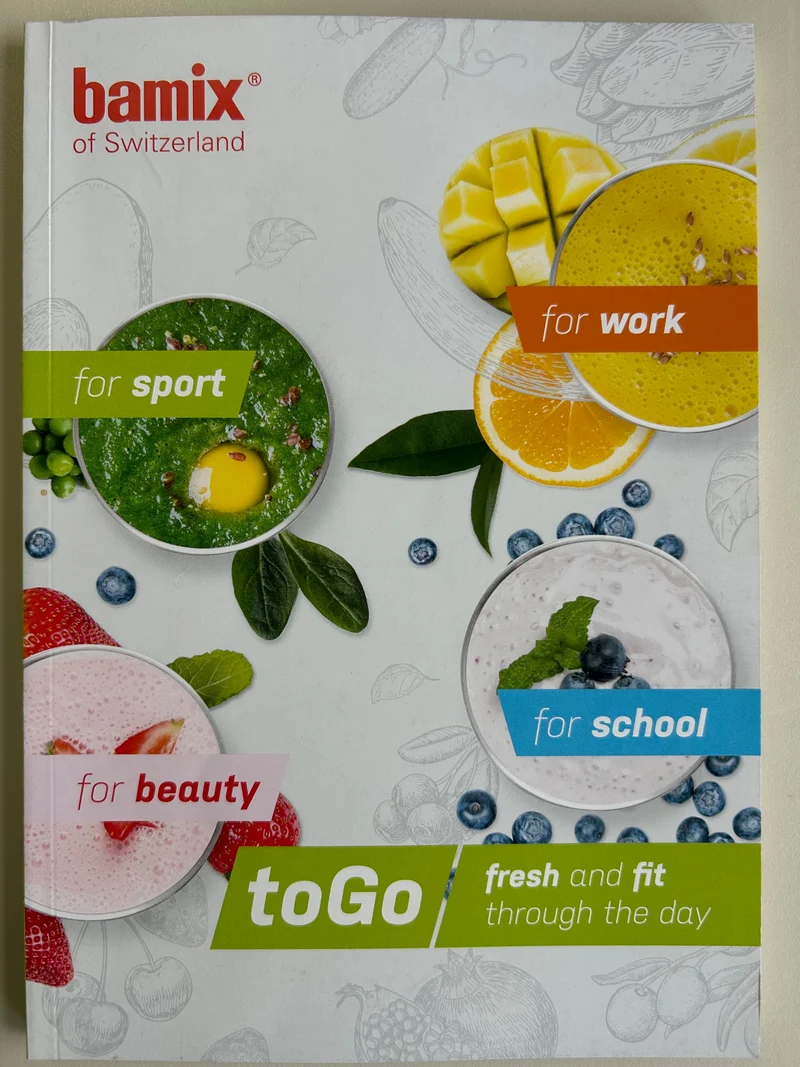 bamix® Kochbuch "toGo"