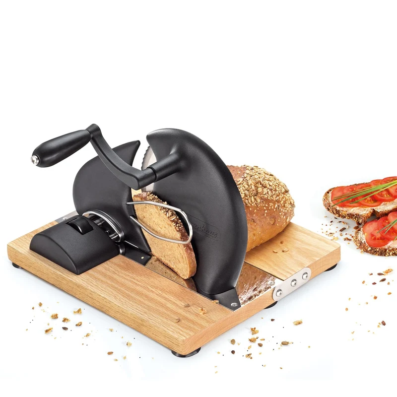 Zassenhaus VINTAGE Brotschneidemaschine manuell schwarz - #071986