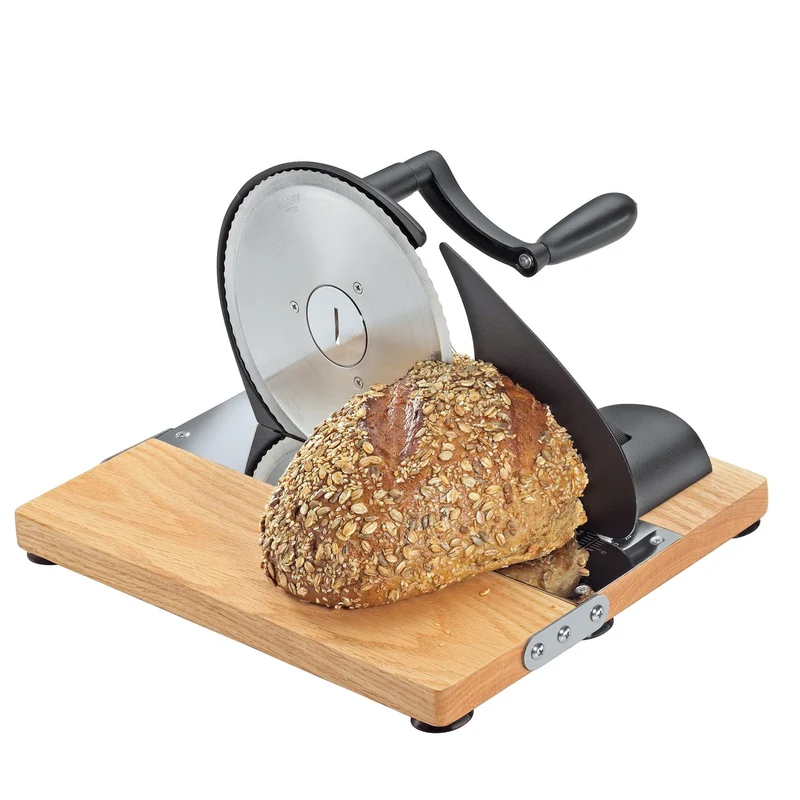 Zassenhaus VINTAGE Brotschneidemaschine manuell schwarz - #071986