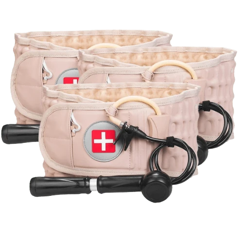3x Lumbara® Wirbelsäulen-Dekompressionsgerät