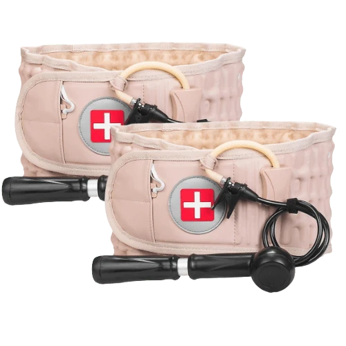 2x Lumbara® Wirbelsäulen-Dekompressionsgerät