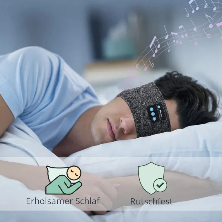 DreamBand® - Bluetooth-Stirnband