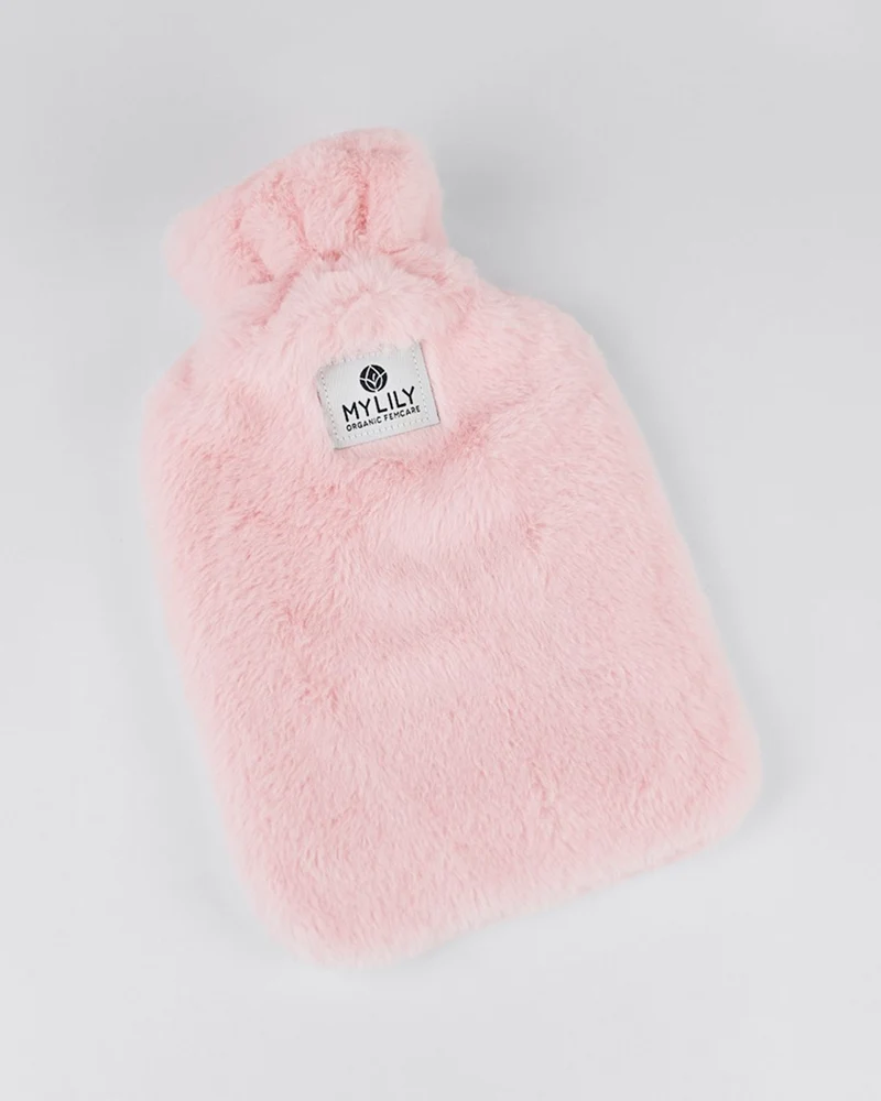 Wärmflasche Rosa