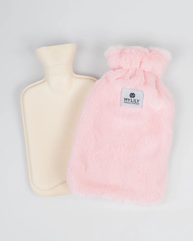 Wärmflasche Rosa