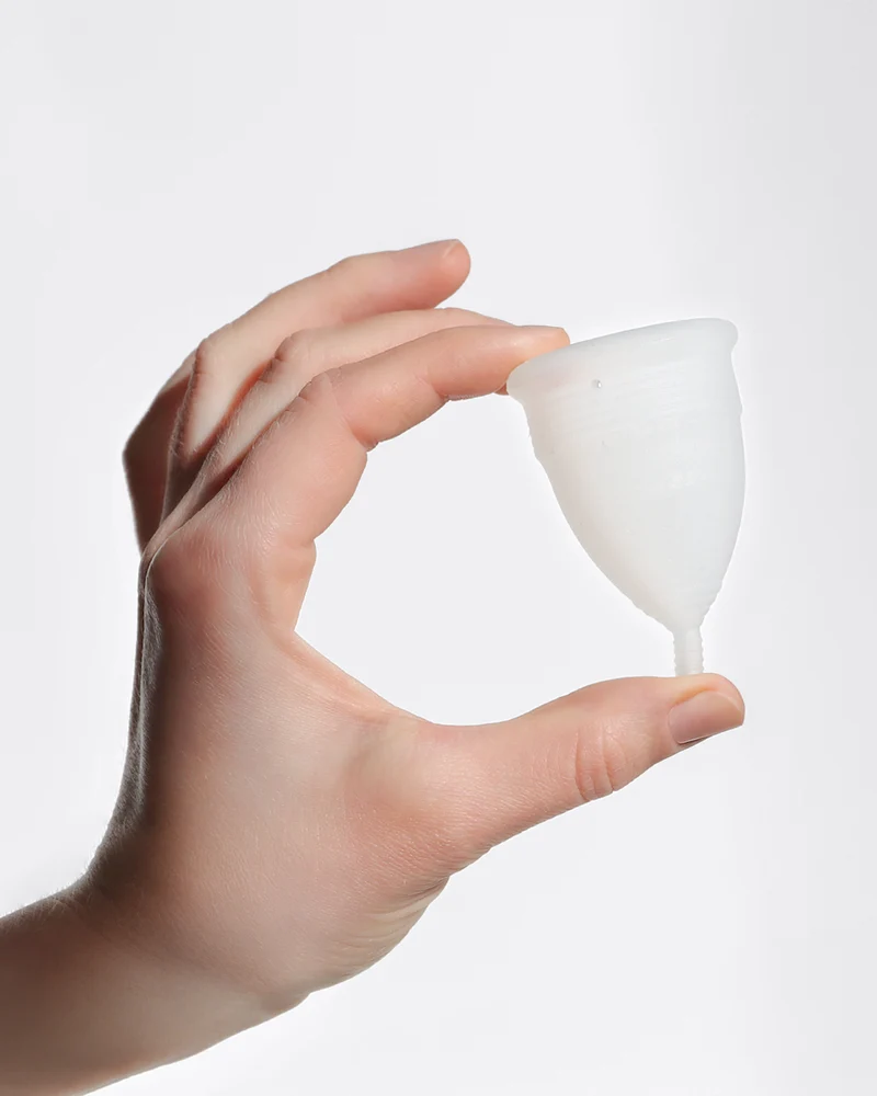 Menstruationstasse - Größe S & L | inkl. Aufbewahrungsbeutel