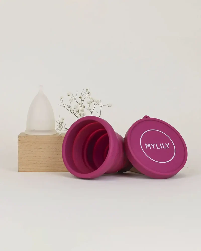 Bundle Menstruationstasse & Case | Beere