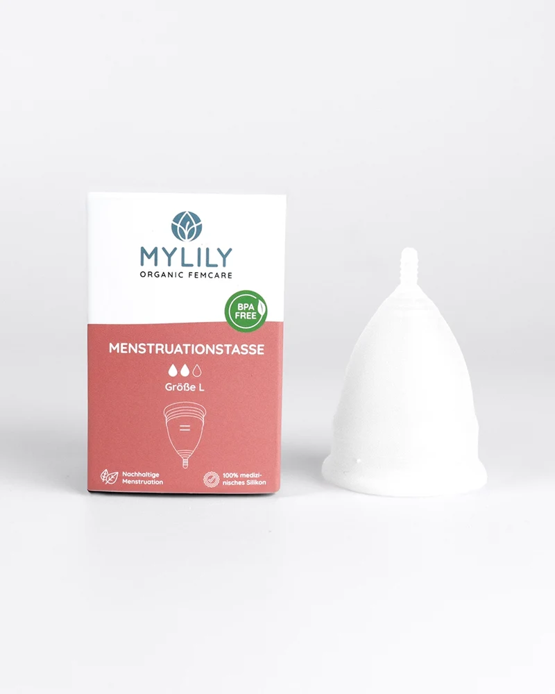 Menstruationstasse
