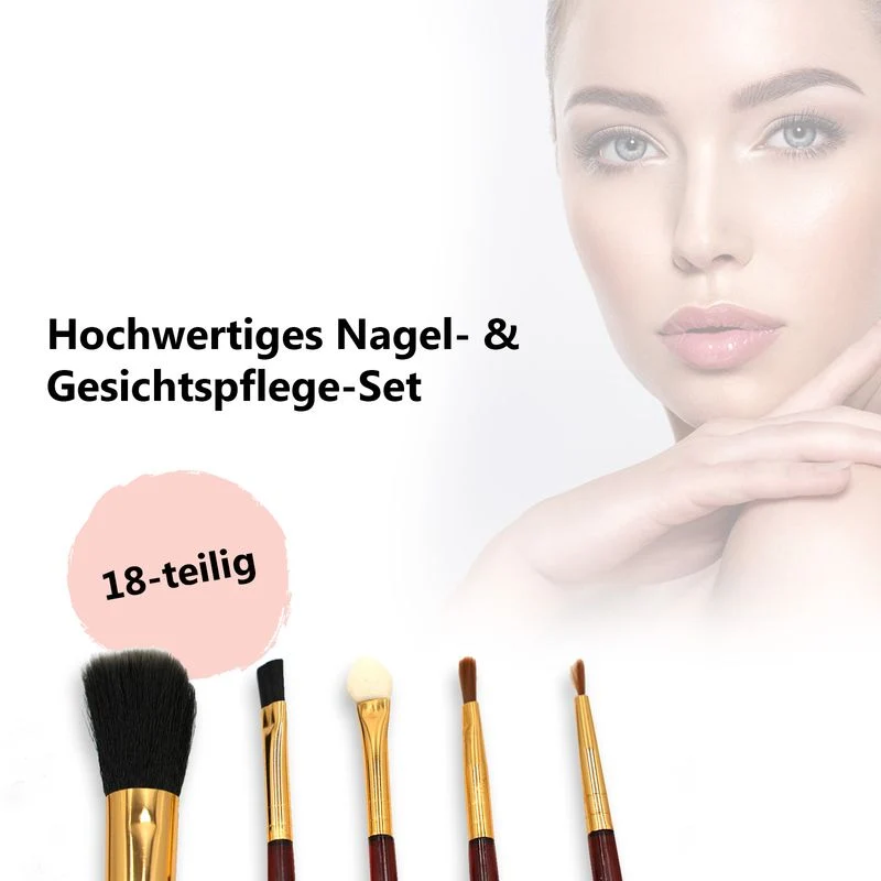 Maniküre Set Nagelpflege Pediküre Kosmetik Beauty Kit Gesichts-Pflege