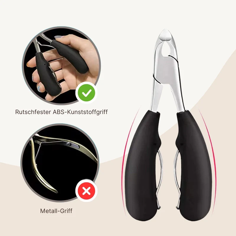 Pediküre-Clipper Maniküre-Clipper Nagelknipser Nagelschere Nagelzange Nagelschneider
