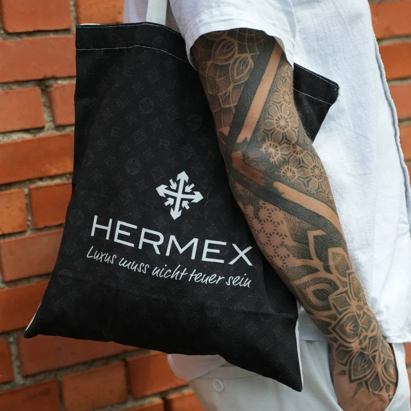 Tragetasche Einkaufstasche Umhängetasche Leinentasche Tote Bag