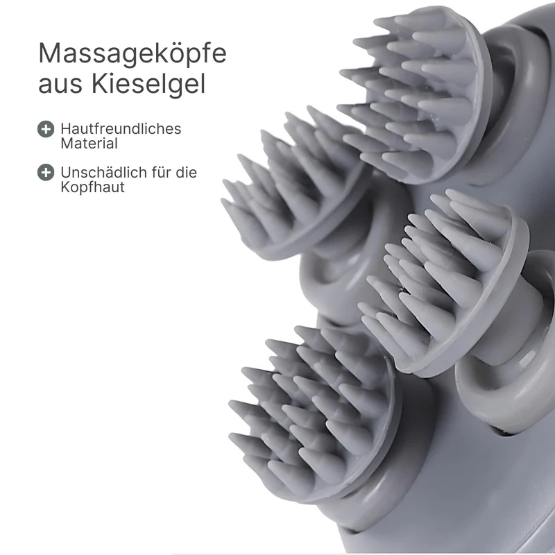 Elektrisches Massagegerät für Kopf Schultern Nacken Körper