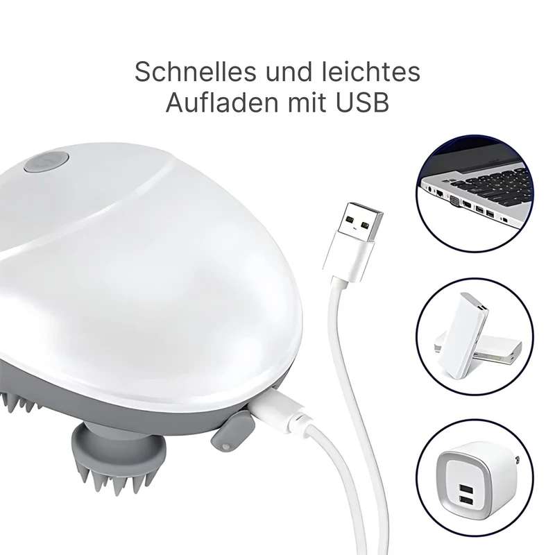 Elektrisches Massagegerät für Kopf Schultern Nacken Körper