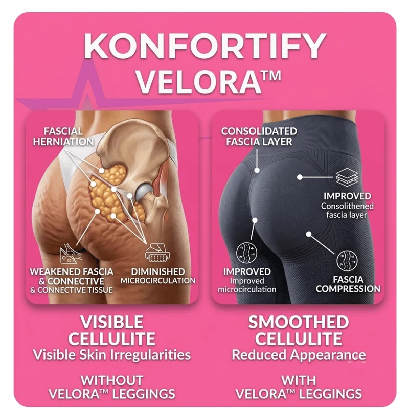 VELORA™ | Anti Cellulite Legging