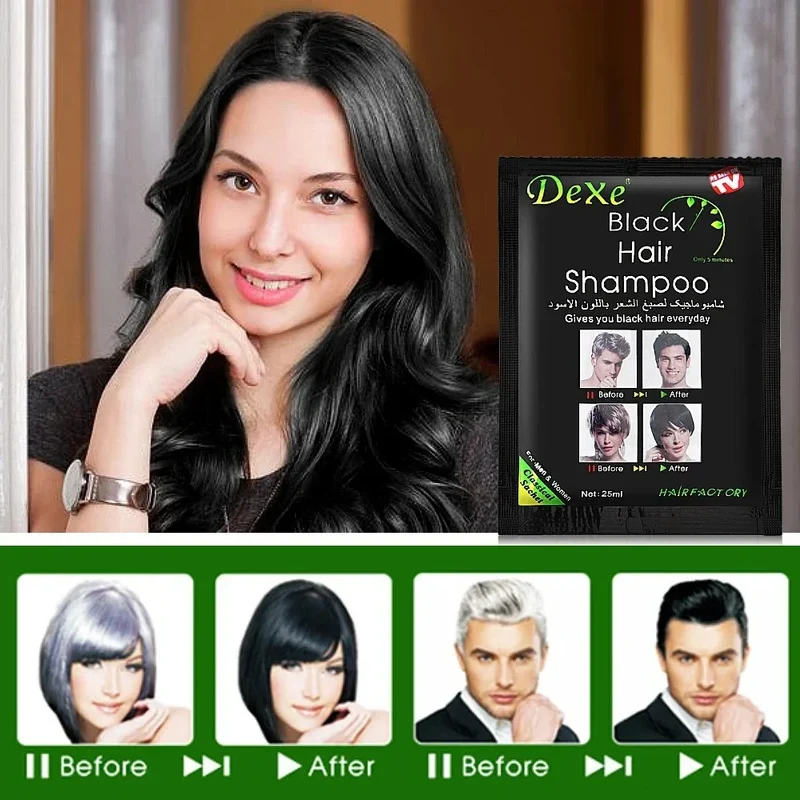 NaturaBlack™ | 5 Minuten Haarfarbe