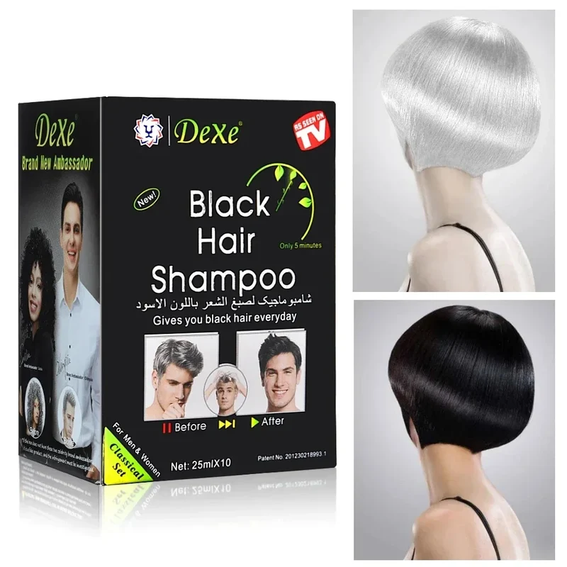 NaturaBlack™ | 5 Minuten Haarfarbe