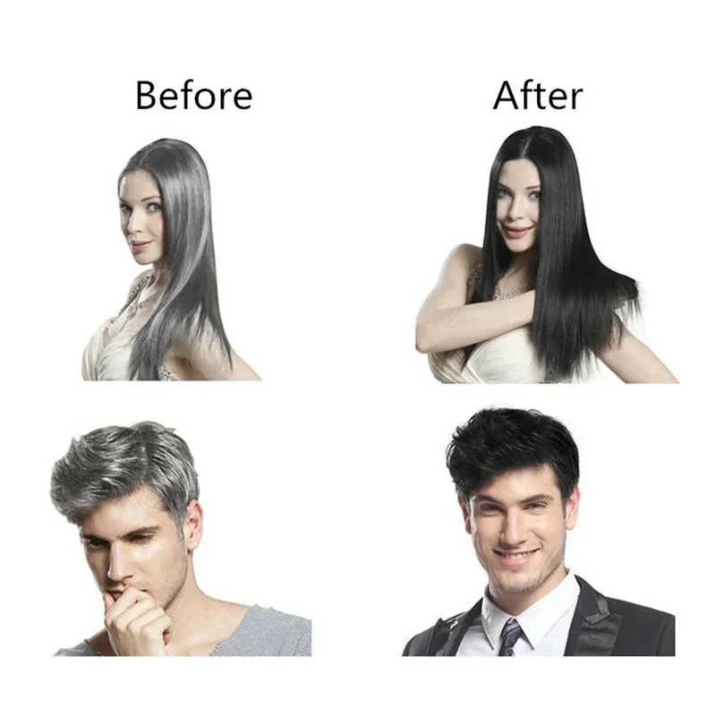 NaturaBlack™ | 5 Minuten Haarfarbe