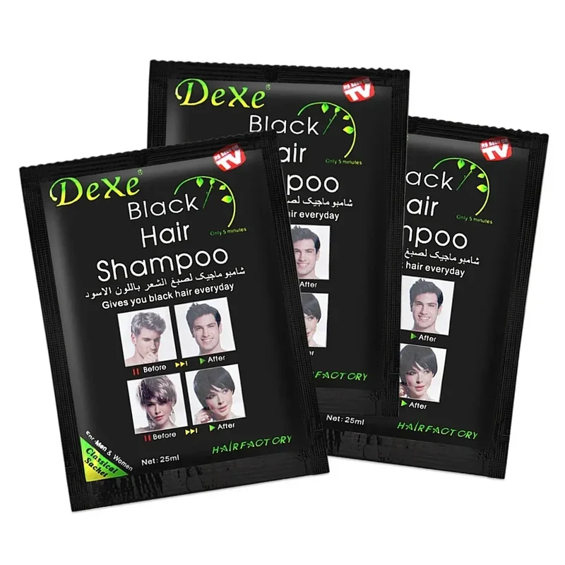 NaturaBlack™ | 5 Minuten Haarfarbe