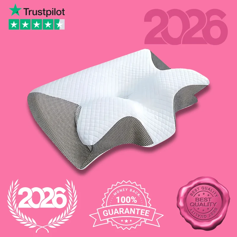Ortho-PILLOW™ | Memory Foam Neck pillow
