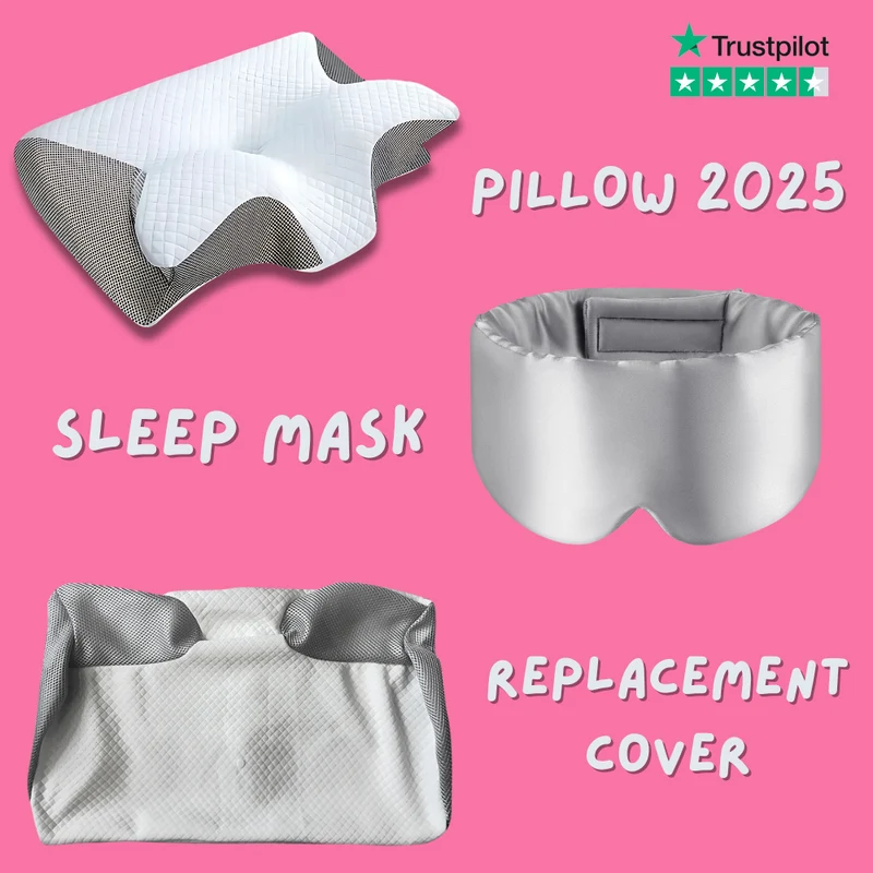Ortho-PILLOW™ | Memory Foam Neck pillow