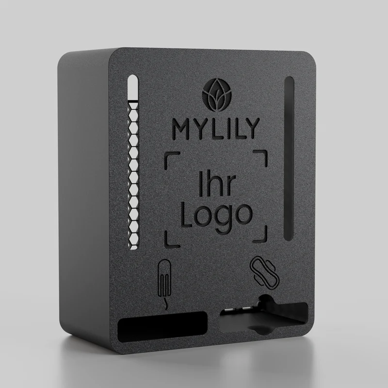 MYLILY Tampon- und Bindenspender 3D-gedruckt
