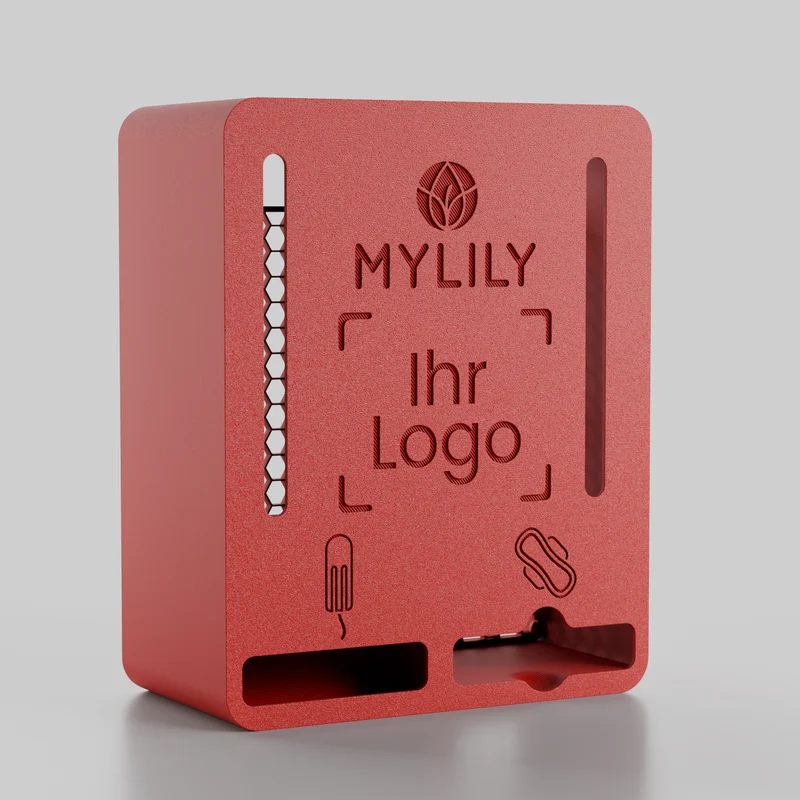 MYLILY Tampon- und Bindenspender 3D-gedruckt