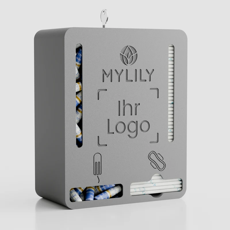 MYLILY Tampon- und Bindenspender 3D-gedruckt