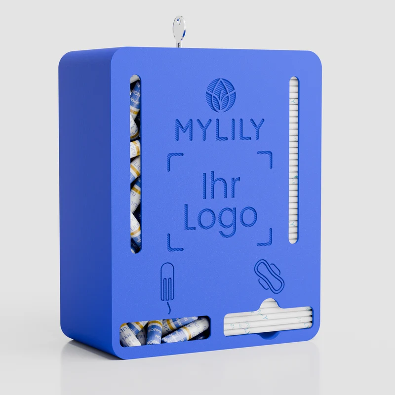 MYLILY Tampon- und Bindenspender 3D-gedruckt