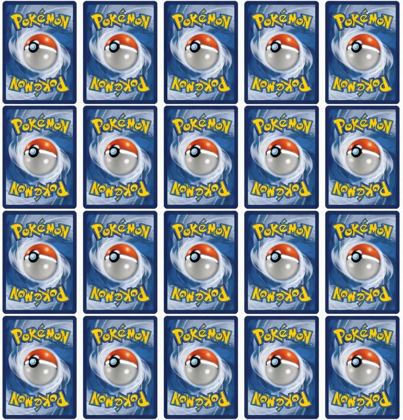 100 x Pokémon Karten Deutsch - 10 Glitzernde Garantiert, Holo und Reverse Holo + 90 Normale