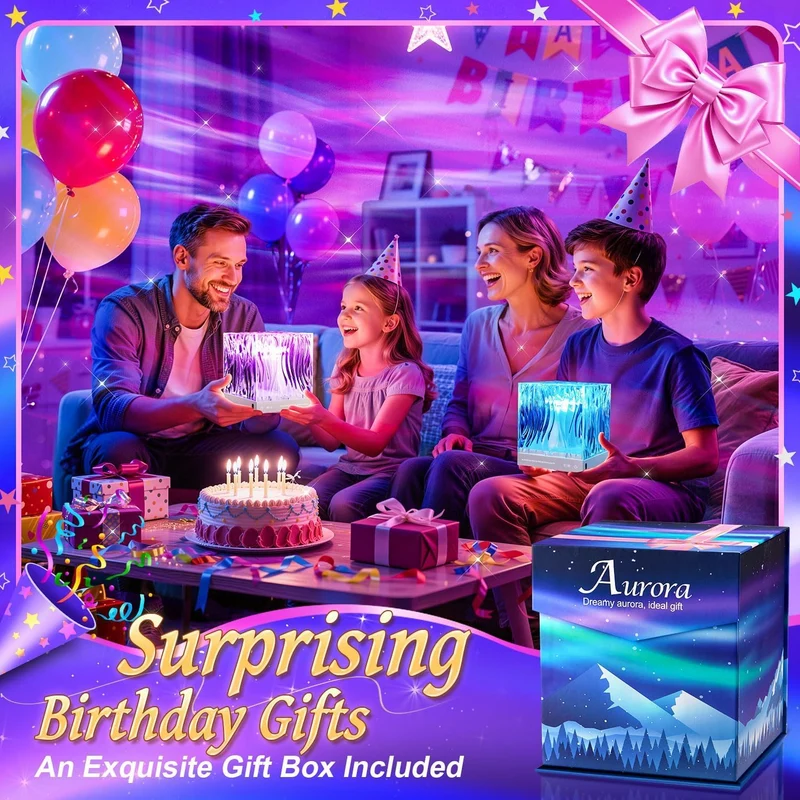 Sternenhimmel Projektor 18 Color Geschenke für Frauen mit Geschenkbox
