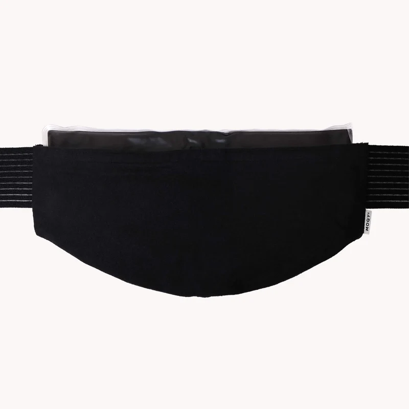 Moqy® Moorkissen Rücken & Bauch mit Bezug und Gürtel