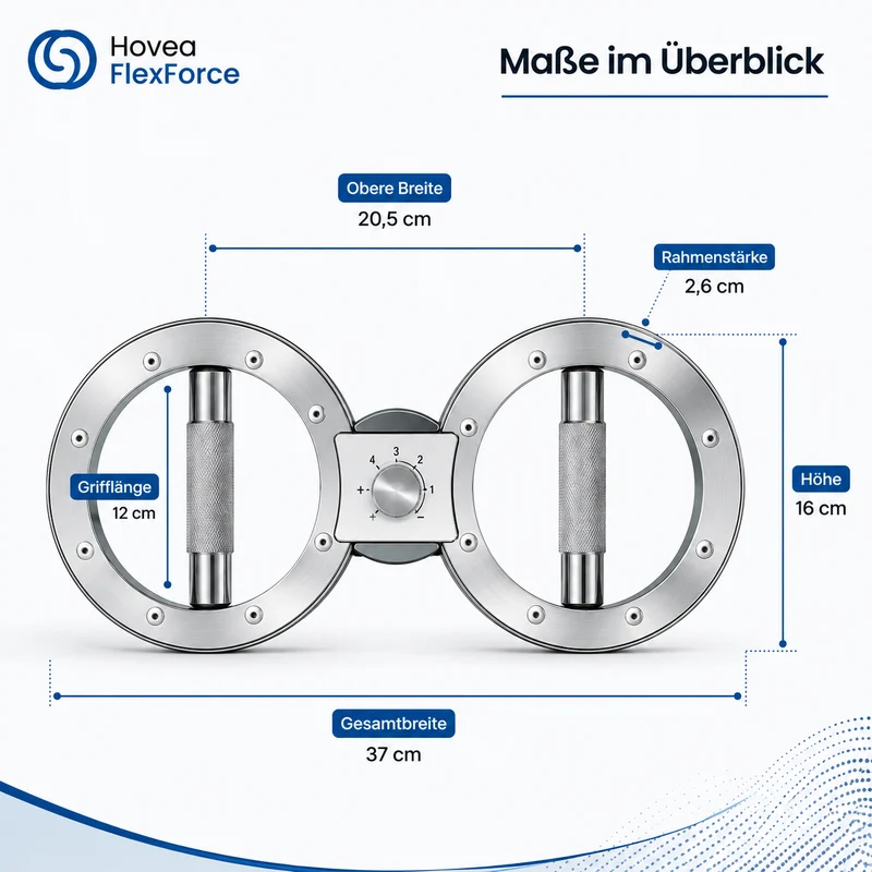 Hovea FlexForce - Vielseitiges Oberkörpertraining mit Rotationsgriff