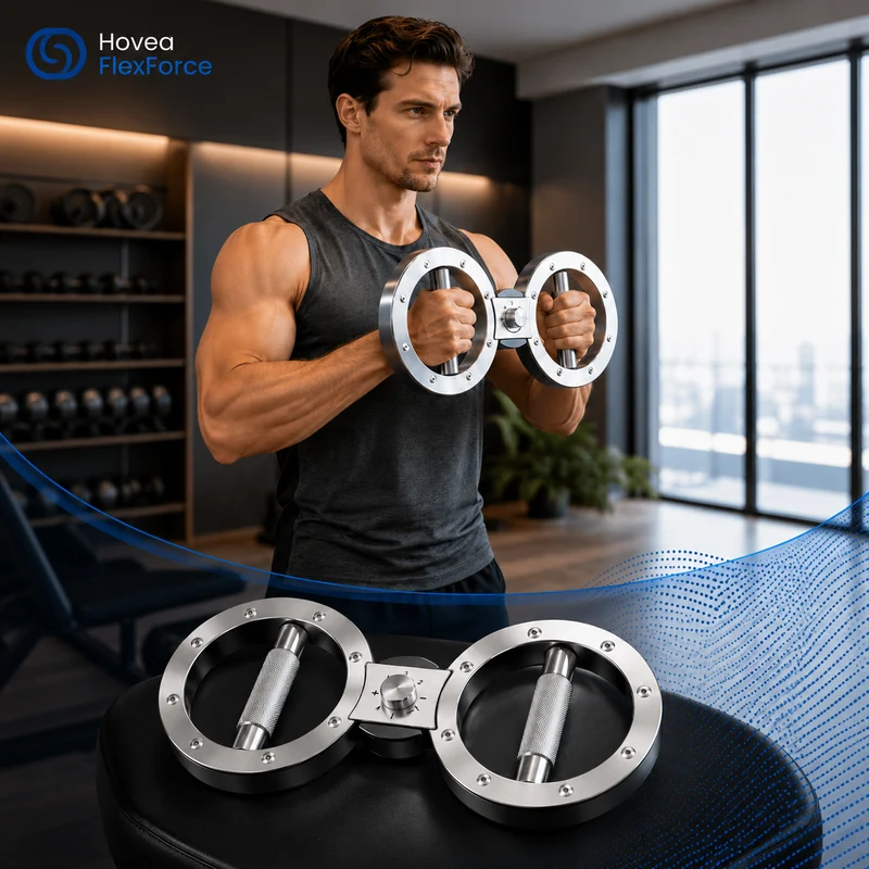Hovea FlexForce - Vielseitiges Oberkörpertraining mit Rotationsgriff