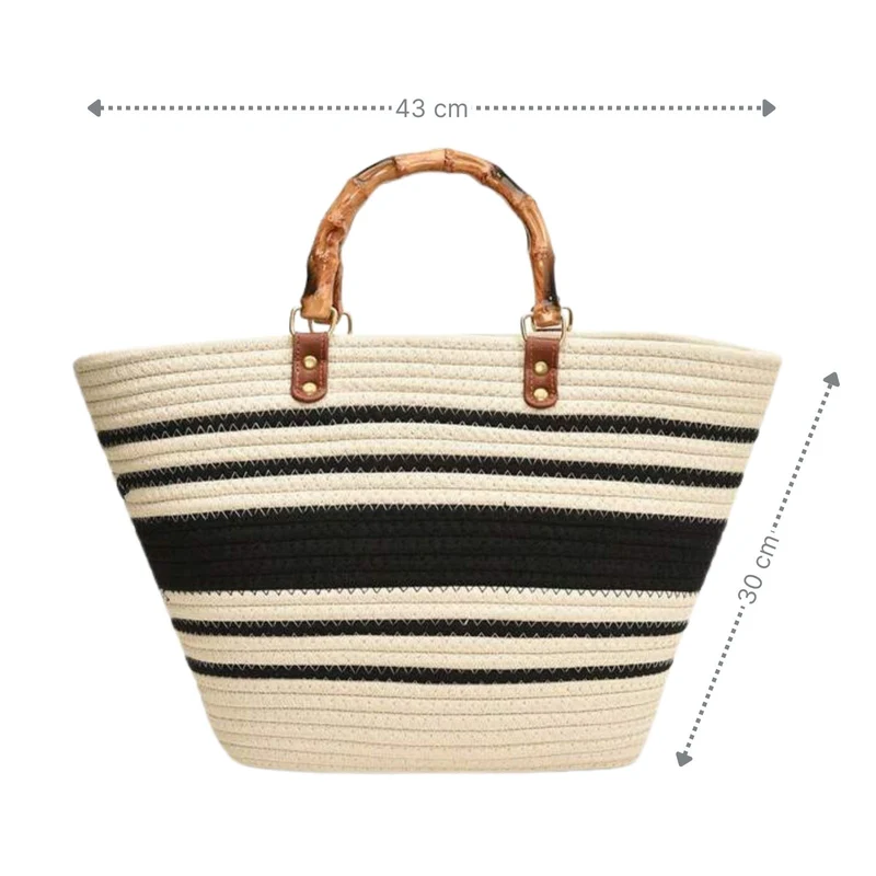 Beach-Bag Picknicktasche Strandtasche Shopping-Bag Tragetasche