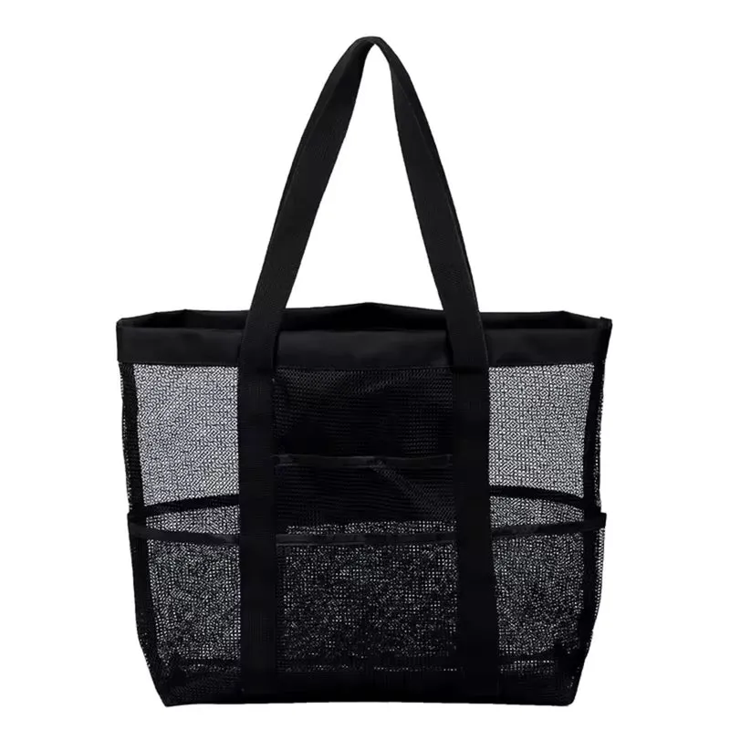 Netztasche Strandtasche Beach-Bag Tragetasche Shopping-Bag