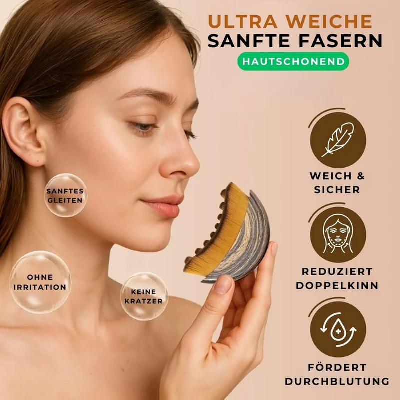 Gesichtsmassagebürste – Wohltuende Pflege für Ihre tägliche Beauty-Routine