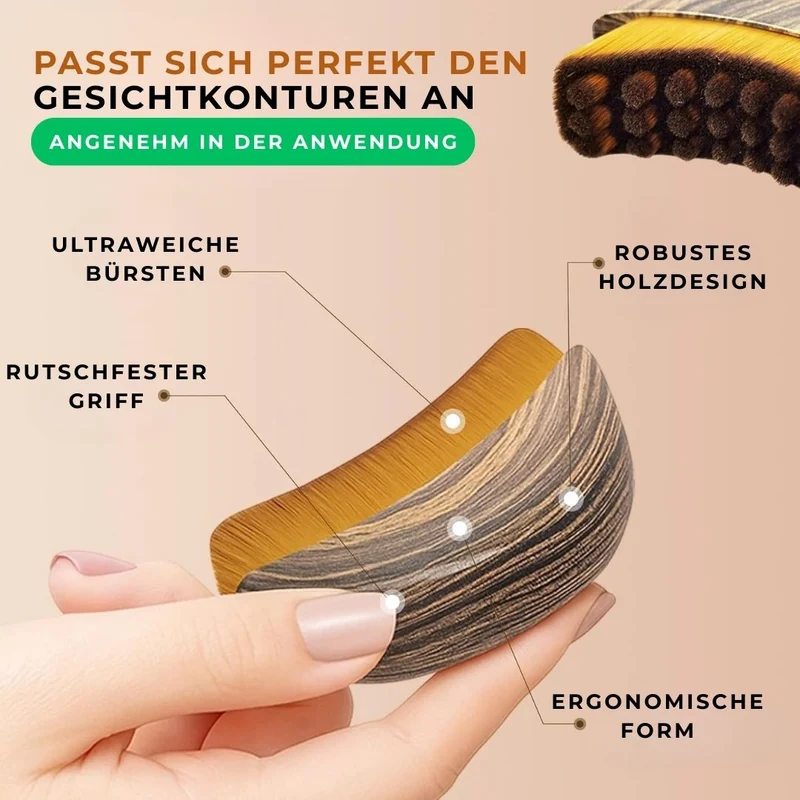 Gesichtsmassagebürste – Wohltuende Pflege für Ihre tägliche Beauty-Routine