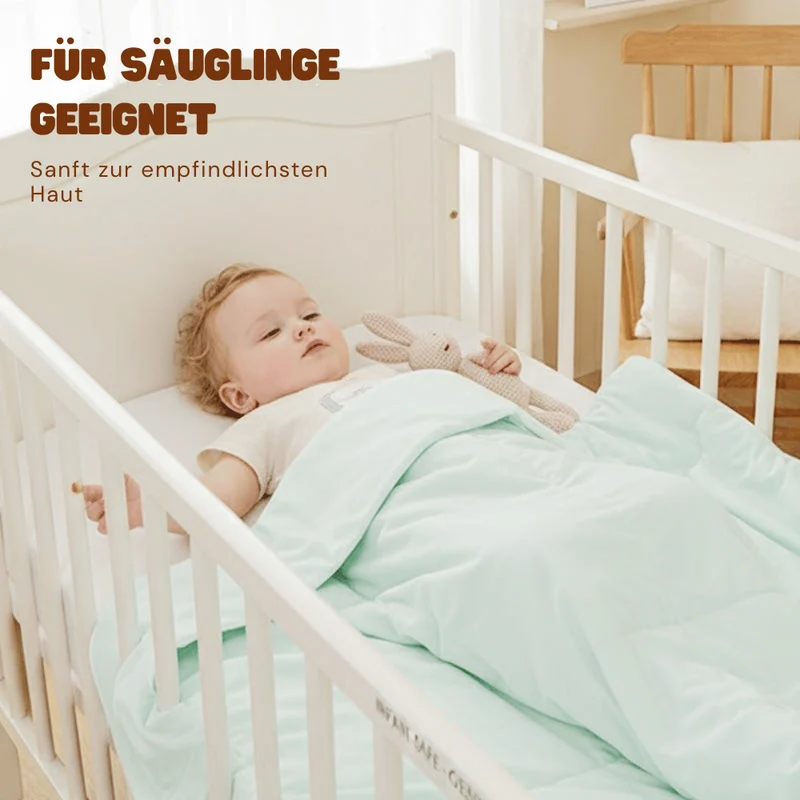 ChillNest Kühlkomfort-Decke – Schweißhemmend, weich & in 2 Größen