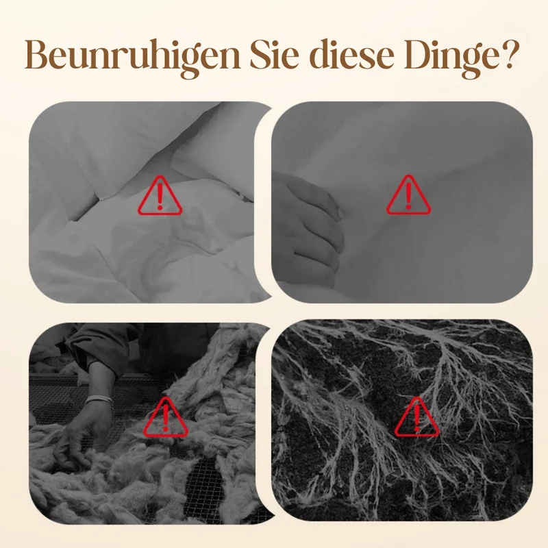 ChillNest Kühlkomfort-Decke – Schweißhemmend, weich & in 2 Größen