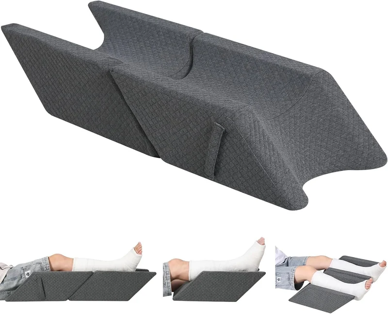2-Teil Modulares Beinkissen, Beinhochlagerungskissen