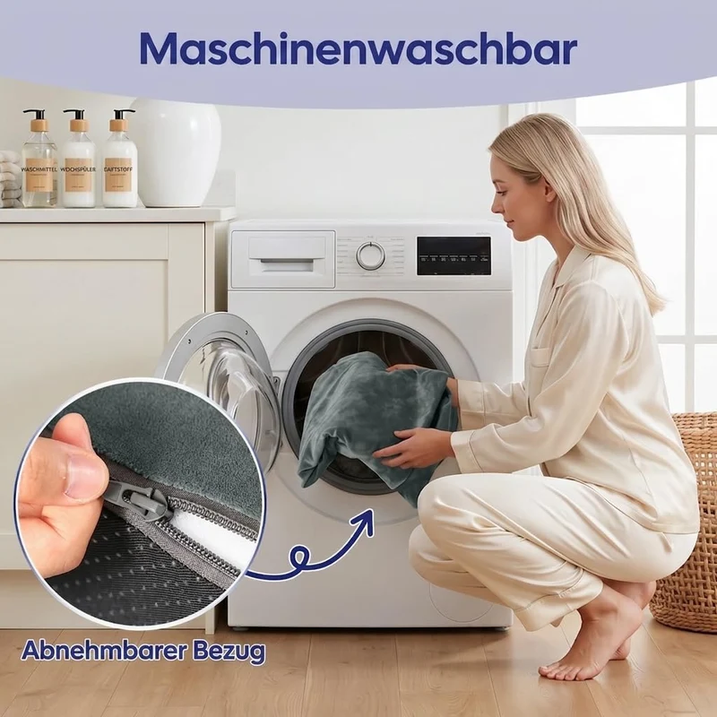 2-Teil Modulares Beinkissen, Beinhochlagerungskissen