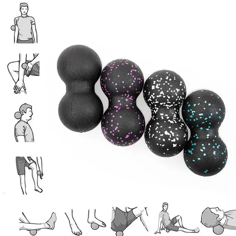 PowerPeanut Tiefenmassage Mobiler Faszienball