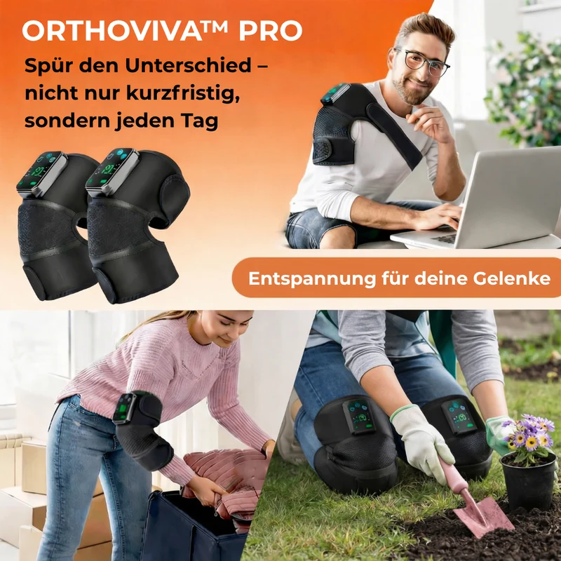 ORTHOVIVA™ PRO - Kontrolle über den Schmerz — zurück in Bewegung