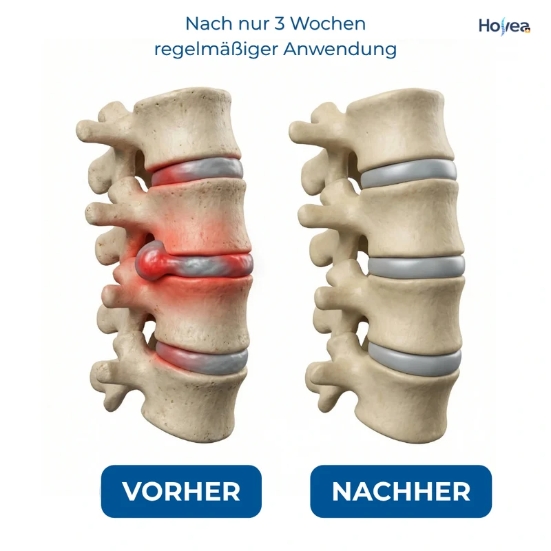 Relivio™ Pro — Lendenwirbel-Kissen mit Wärme, Vibration & Traktion