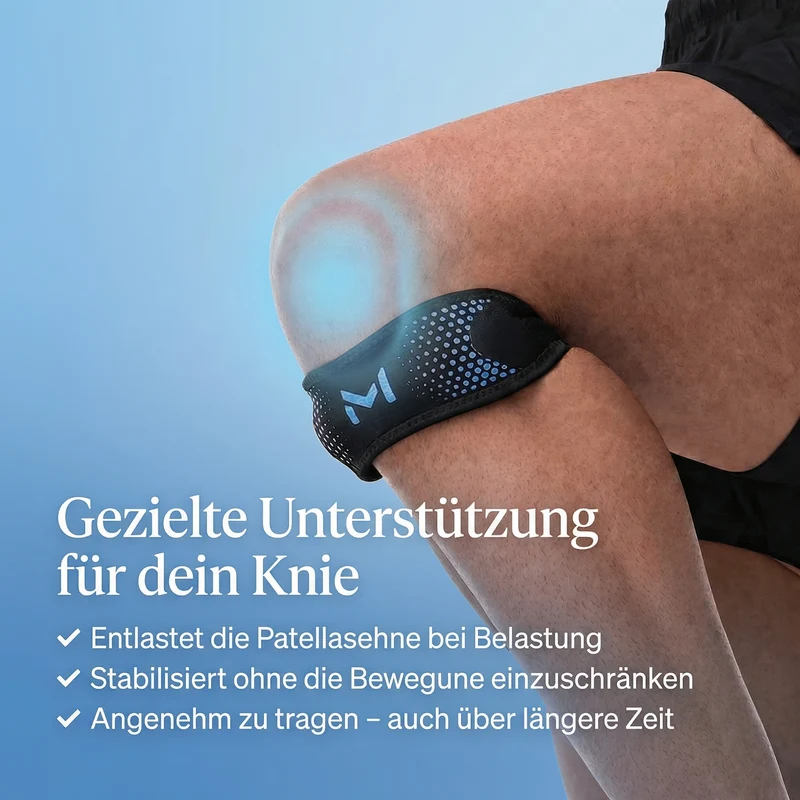 PatellaFlex™ — Mehr Sicherheit bei jeder Bewegung