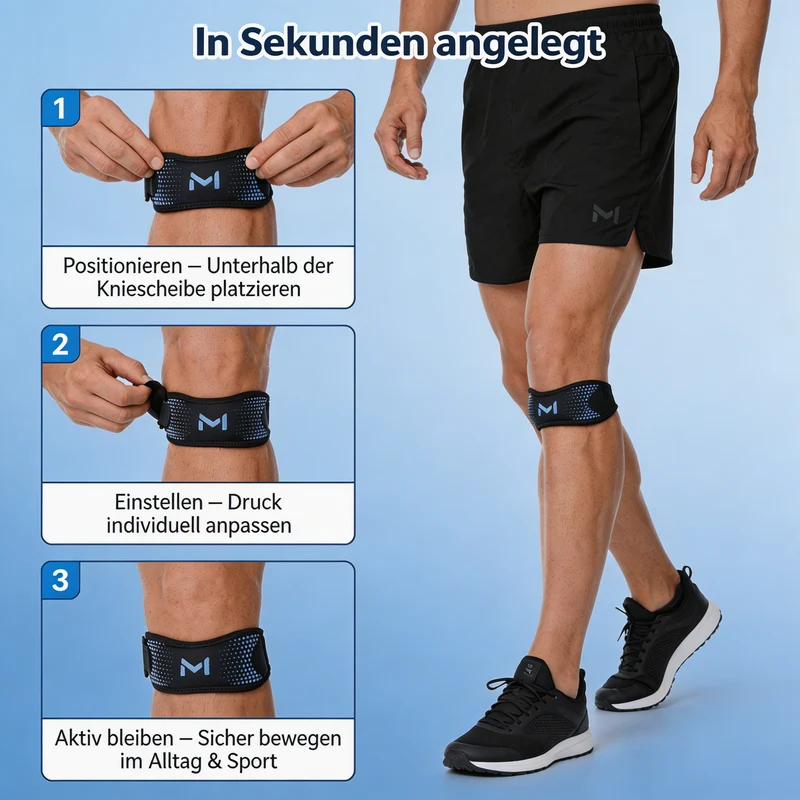 PatellaFlex™ — Mehr Sicherheit bei jeder Bewegung