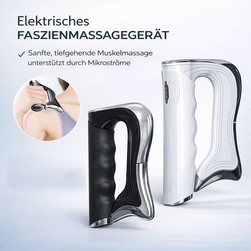 Elektrisches Faszienmassagegerät für spürbare Muskelentspannung