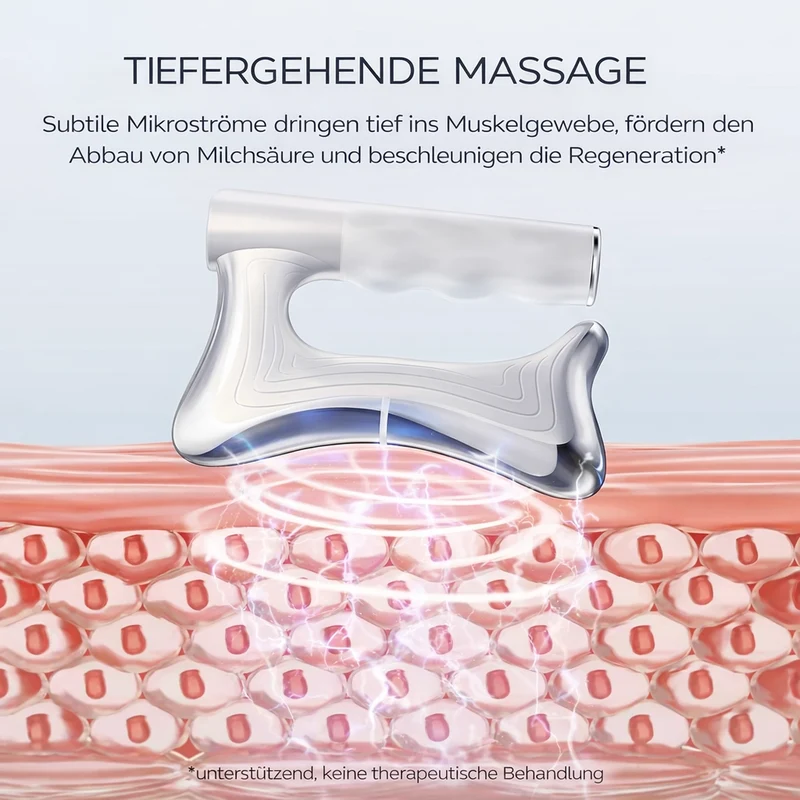 Elektrisches Faszienmassagegerät für spürbare Muskelentspannung