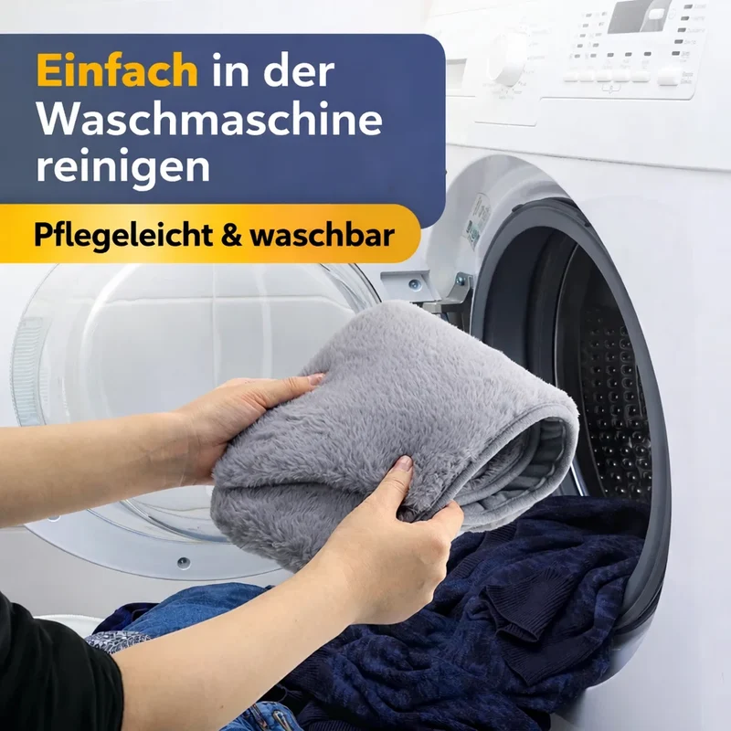USB Heizgürtel – Wärmegürtel - Gezielte Wärme für Bauch & Rücken